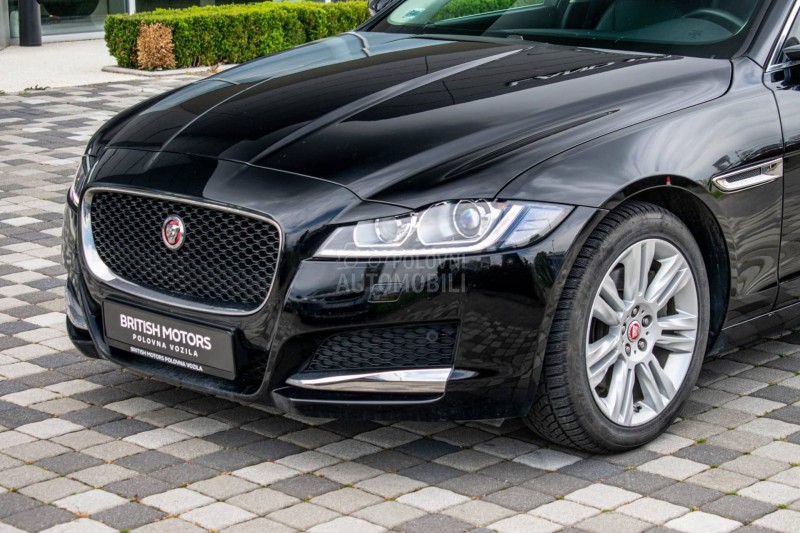 Jaguar XF 20d AWD