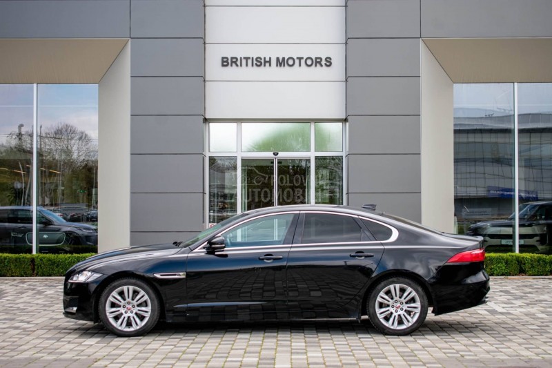 Jaguar XF 20d AWD
