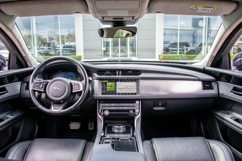 Jaguar XF 20d AWD