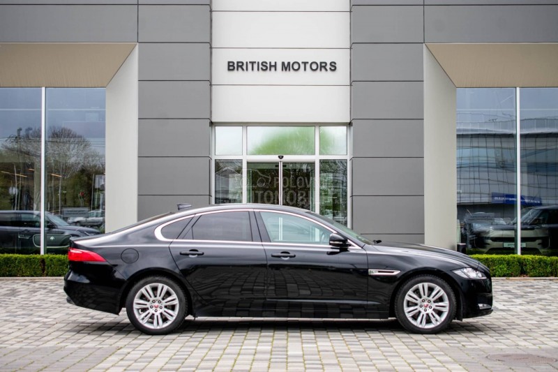 Jaguar XF 20d AWD
