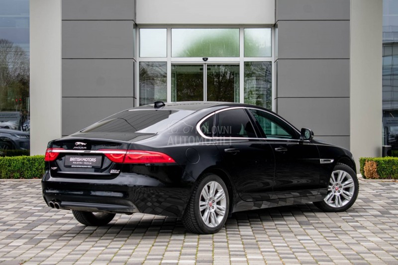 Jaguar XF 20d AWD