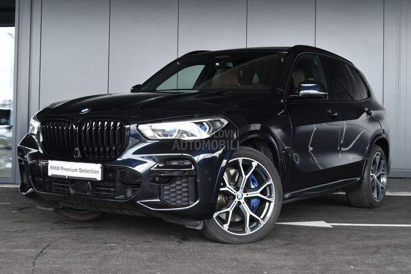 BMW X5 40d xDrive M paket