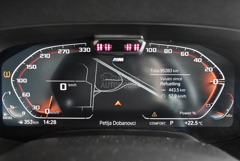 BMW X5 40d xDrive M paket