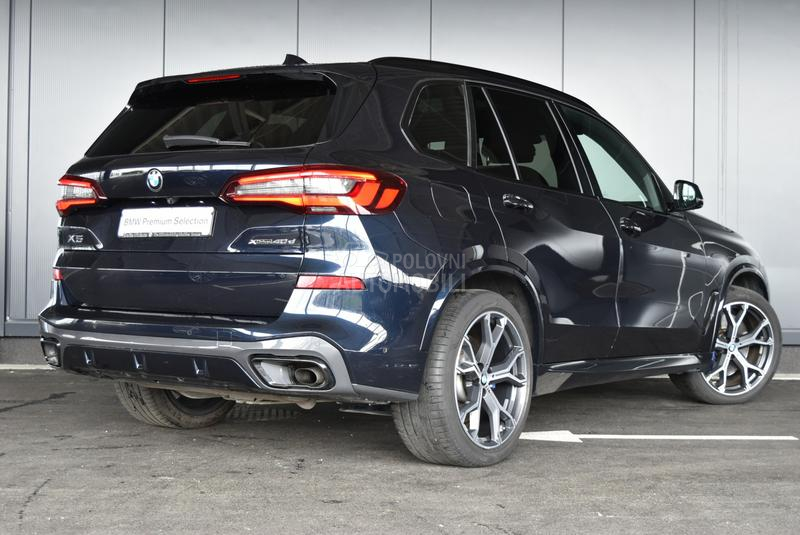 BMW X5 40d xDrive M paket