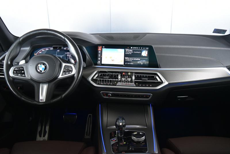 BMW X5 40d xDrive M paket
