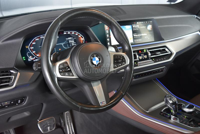 BMW X5 40d xDrive M paket