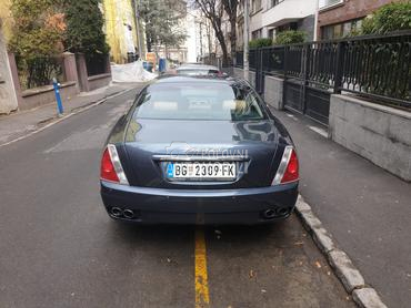 Maserati Quattroporte 