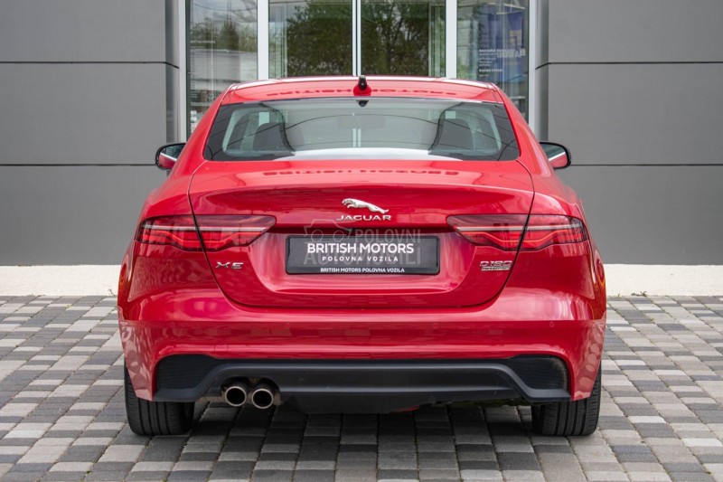 Jaguar XE 2.0d AWD
