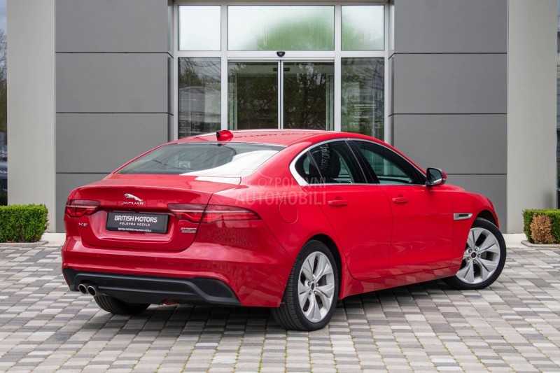 Jaguar XE 2.0d AWD