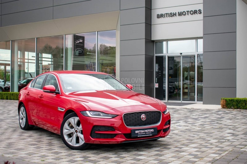 Jaguar XE 2.0d AWD