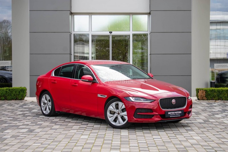 Jaguar XE 2.0d AWD