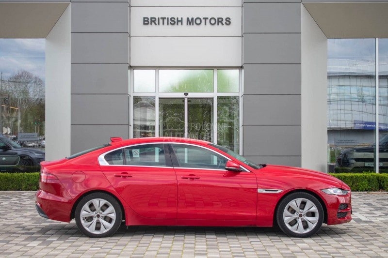 Jaguar XE 2.0d AWD