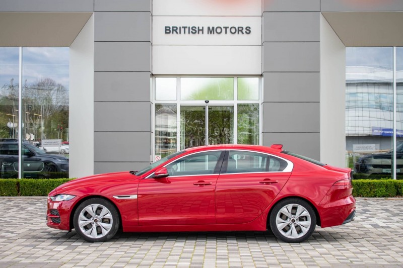 Jaguar XE 2.0d AWD
