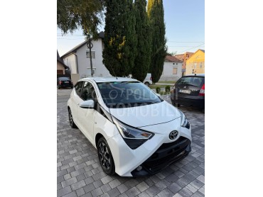 Toyota Aygo 1.0b CH
