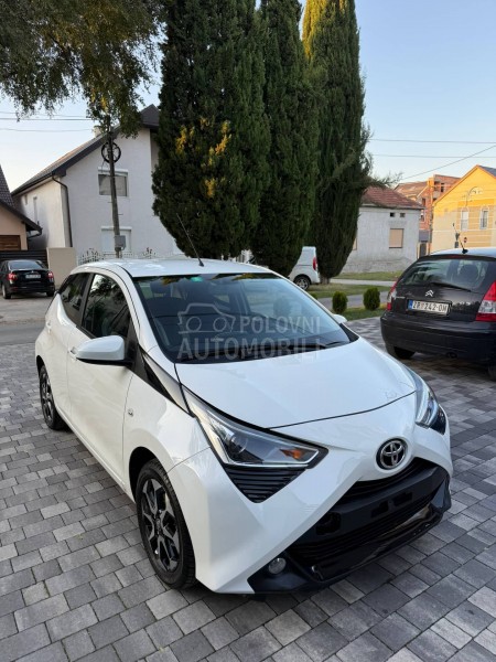 Toyota Aygo 1.0b CH