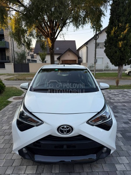 Toyota Aygo 1.0b CH