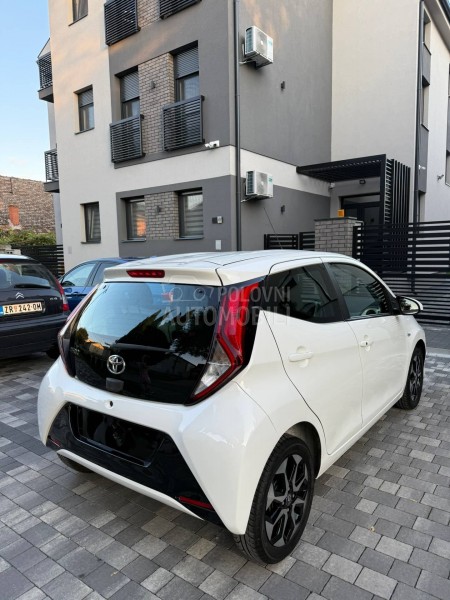 Toyota Aygo 1.0b CH
