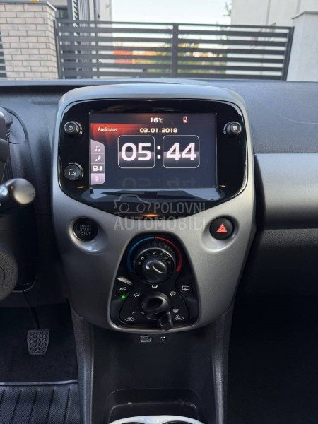 Toyota Aygo 1.0b CH