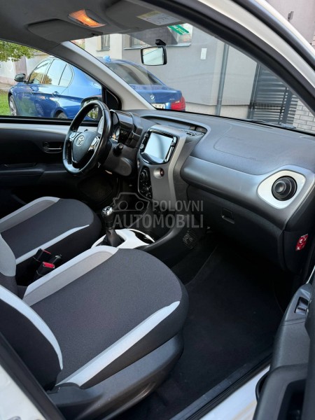Toyota Aygo 1.0b CH