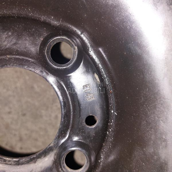 Čelične felne  15" 4 x 98