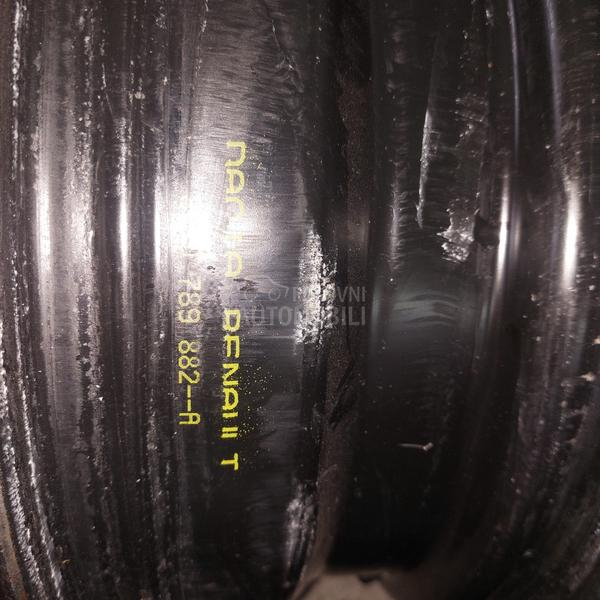 Čelične felne  15" 4 x 98