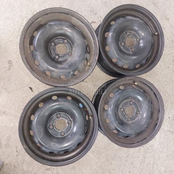 Čelične felne  15" 4 x 98
