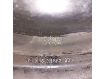 Čelične felne  15" 4 x 98