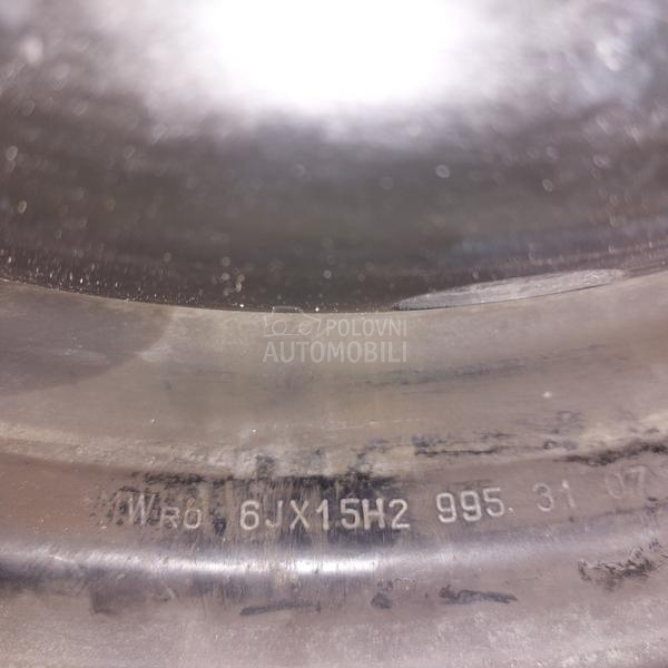 Čelične felne  15" 4 x 98