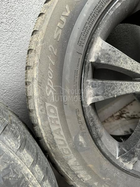 Aluminijumske felne  17" 5 x 112