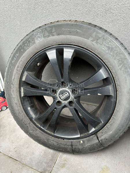 Aluminijumske felne  17" 5 x 112