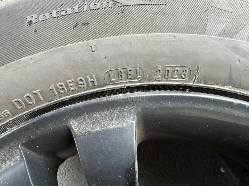 Aluminijumske felne  17" 5 x 112