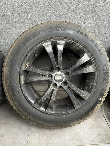 Aluminijumske felne  17" 5 x 112