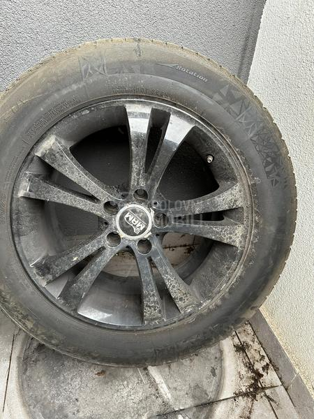 Aluminijumske felne  17" 5 x 112