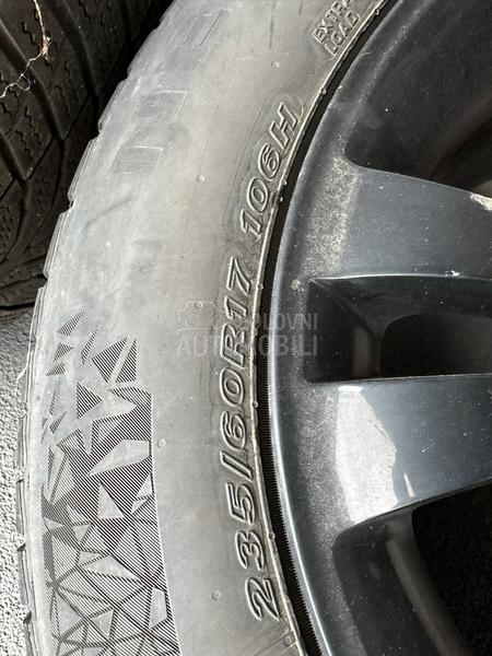 Aluminijumske felne  17" 5 x 112