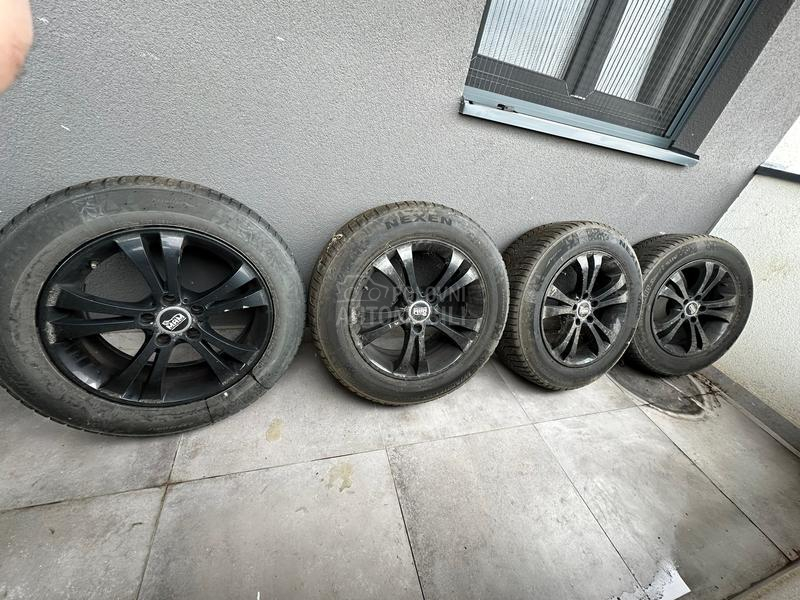 Aluminijumske felne  17" 5 x 112