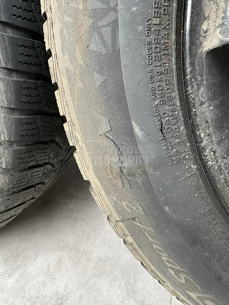 Aluminijumske felne  17" 5 x 112