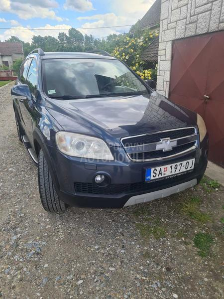 Chevrolet Captiva 2.0