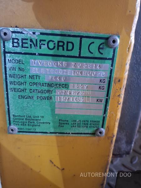 VALJAK BENFORD TV800KB