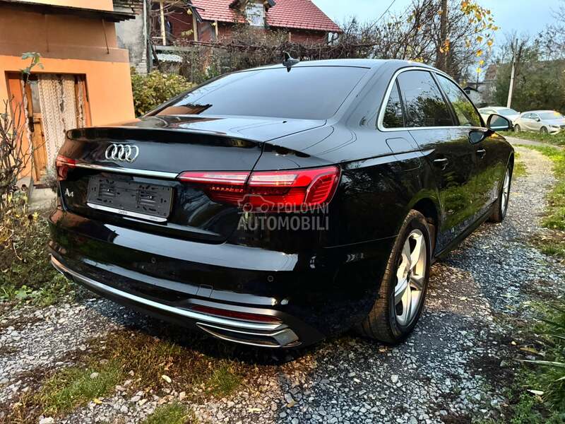 Audi A4 2.0tdi MildHybrid