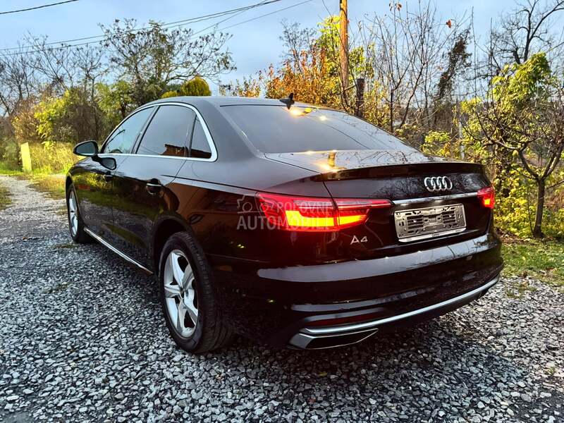 Audi A4 2.0tdi MildHybrid