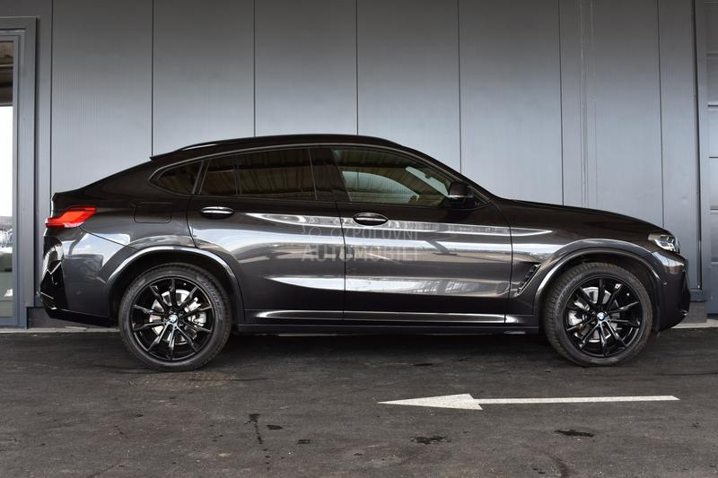 BMW X4 20d xDrive M paket