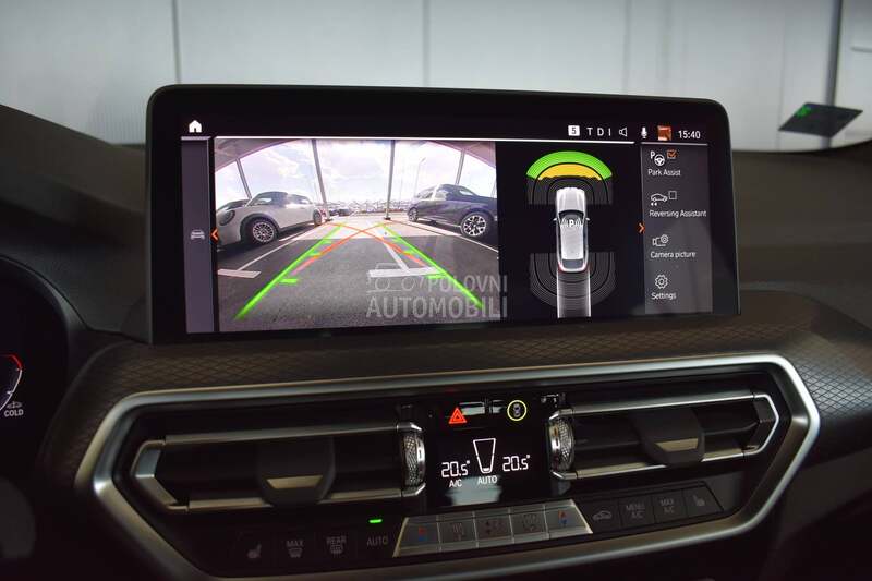 BMW X4 20d xDrive M paket