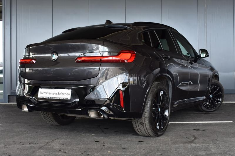 BMW X4 20d xDrive M paket