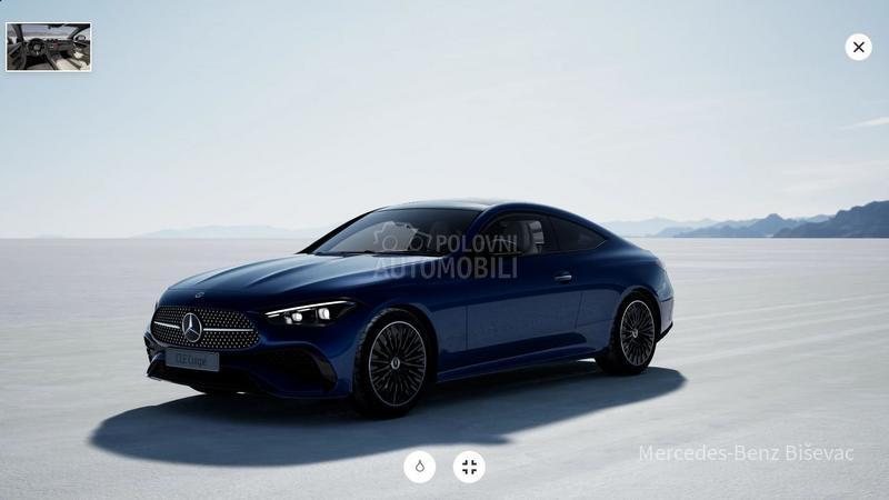 Mercedes Benz CLE 300 4M