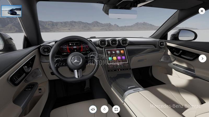 Mercedes Benz CLE 300 4M