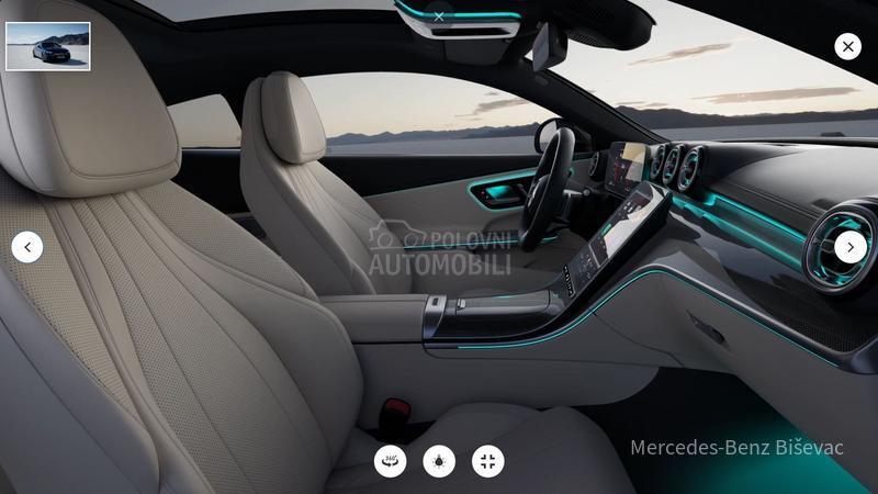 Mercedes Benz CLE 300 4M