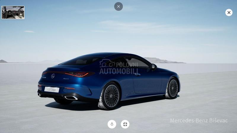 Mercedes Benz CLE 300 4M