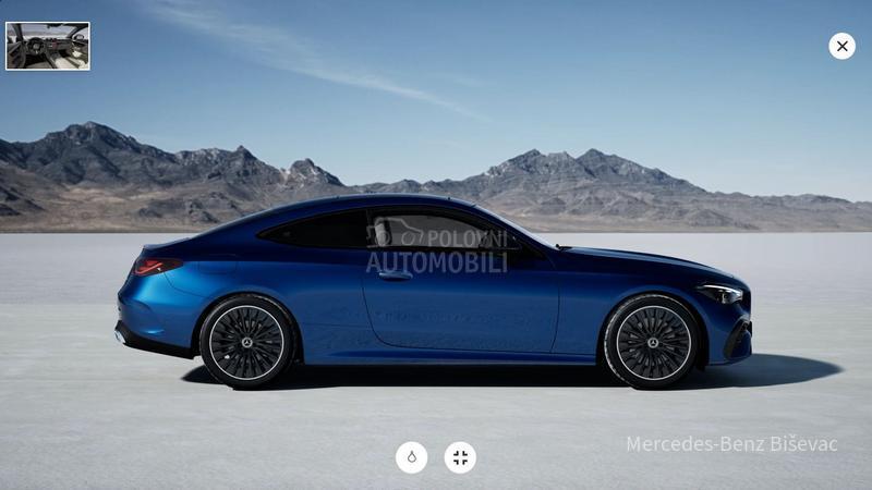 Mercedes Benz CLE 300 4M