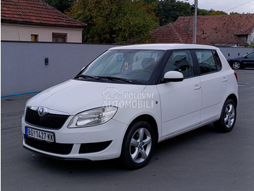 Škoda Fabia 1.6 TDI  T.O.P