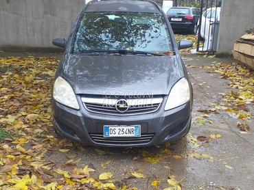 Opel Zafira m.e.t.a.n  TABLE